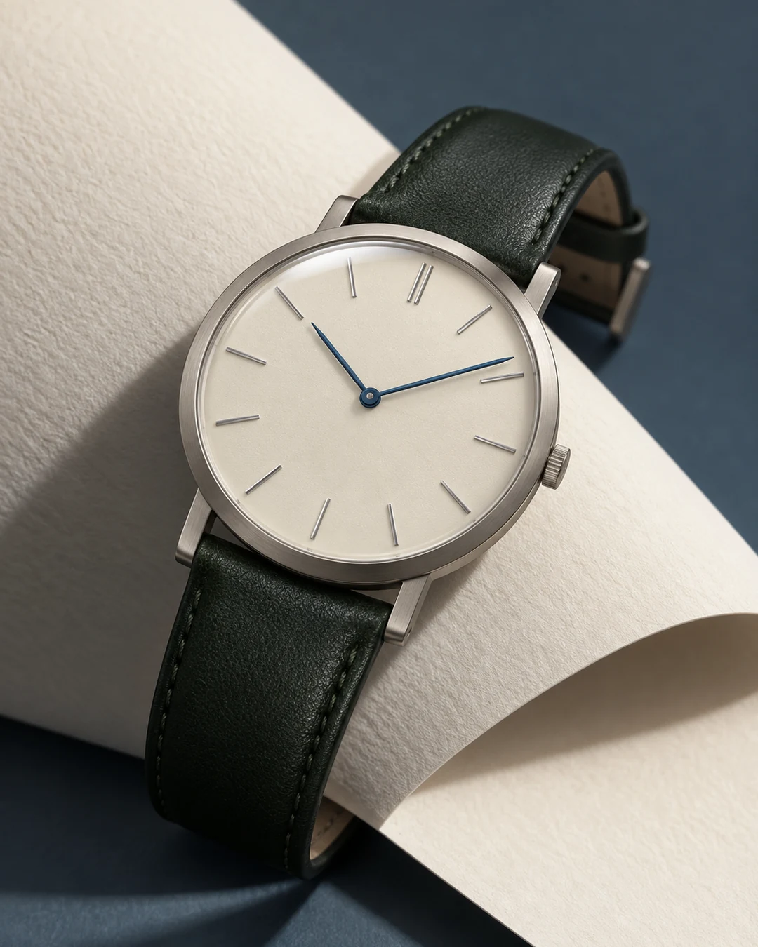 La mesure du silence — Horlogerie