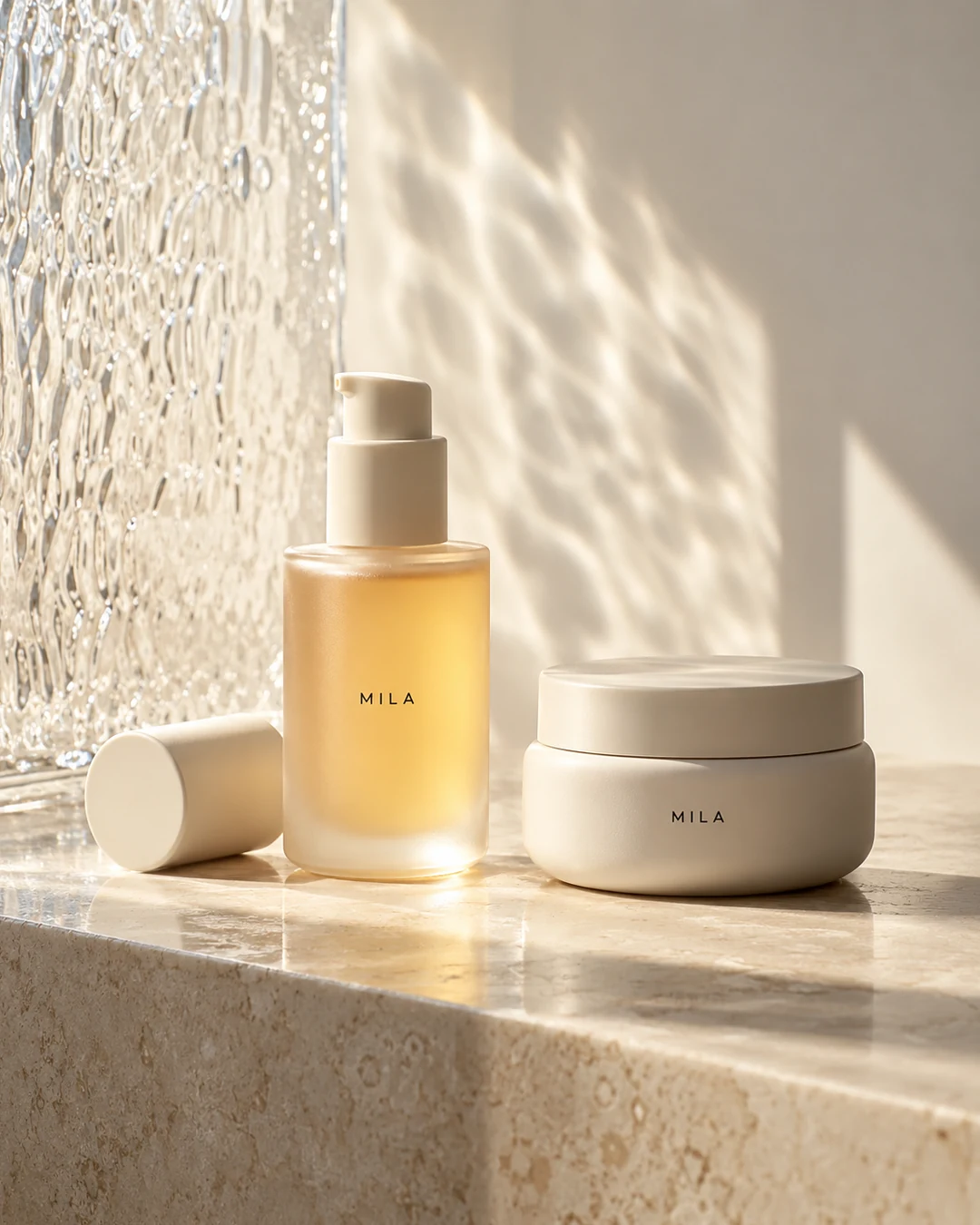 Peau de lumière — Beauté