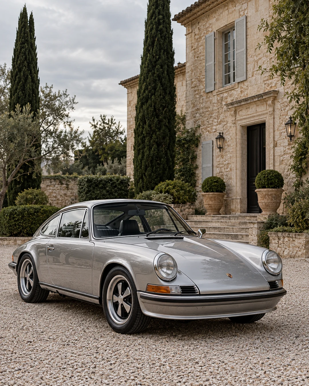 L’allure sans bruit — Automobile · étude éditoriale