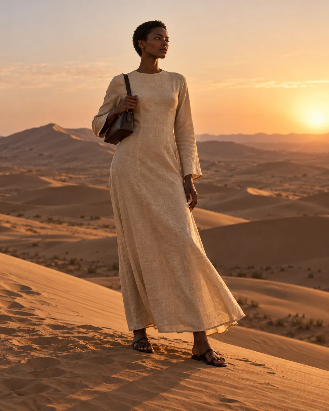 Le sable et le silence | Maroquinerie / voyage