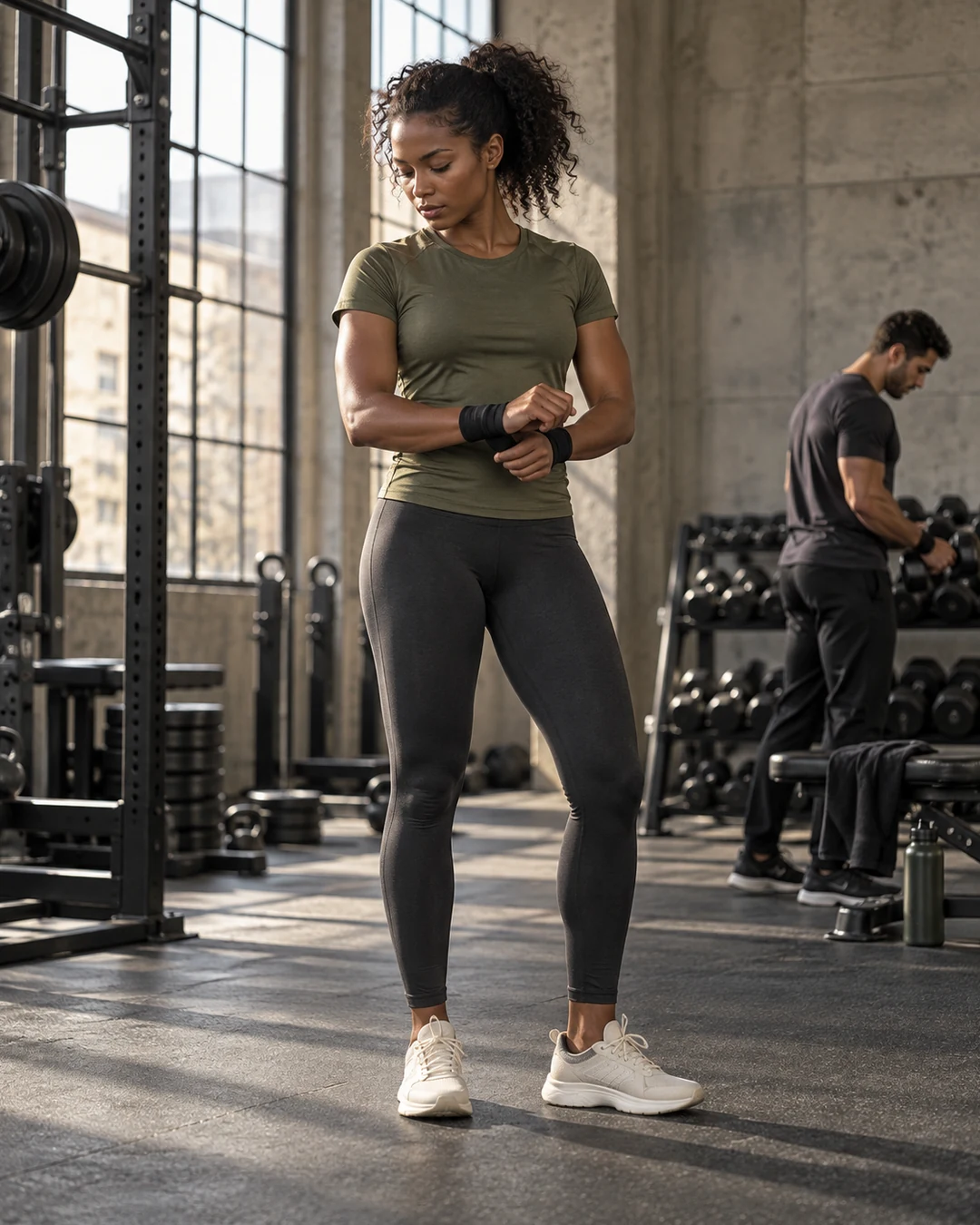 La force tranquille | Sportswear
